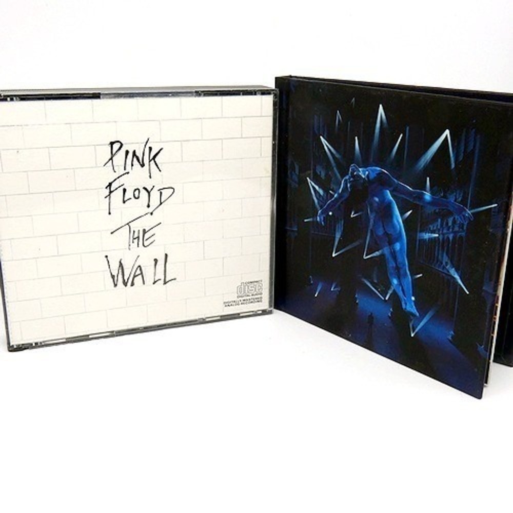 Pink Floyd Lot of 2 CD Sets - PULSE 1995 LIVE and THE WALL Ex Cond